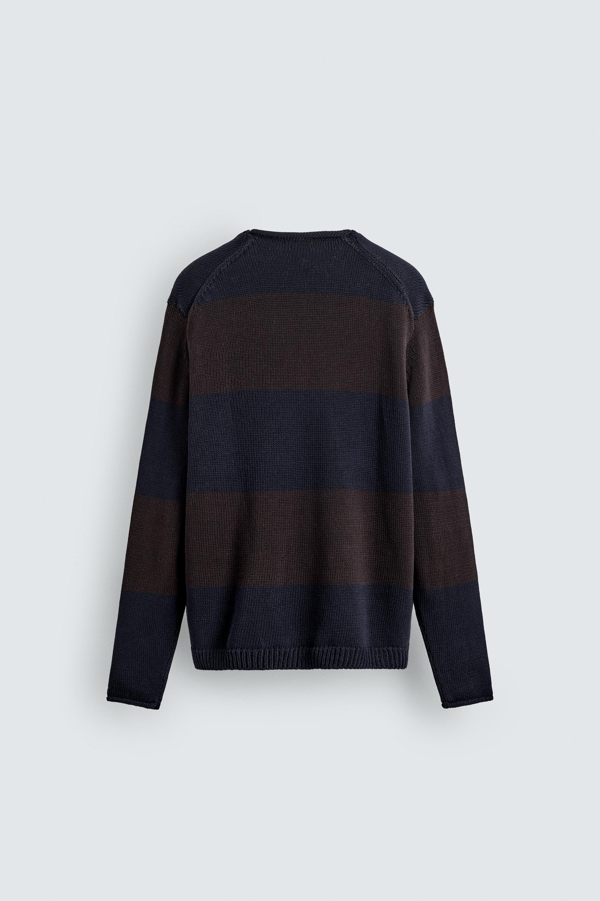 STRIPED JACQUARD JUMPER